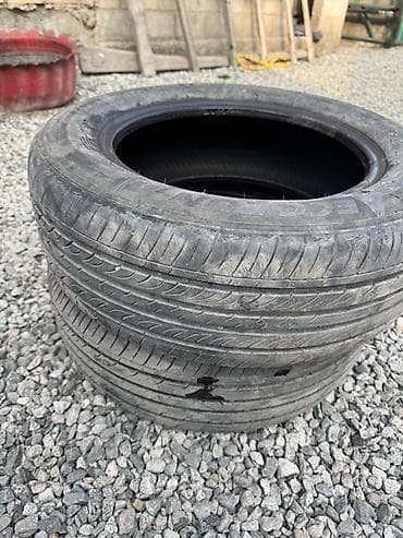 Летние шины 215/60 R16 2шт - Размер: 215/60 R16 (маркировка на