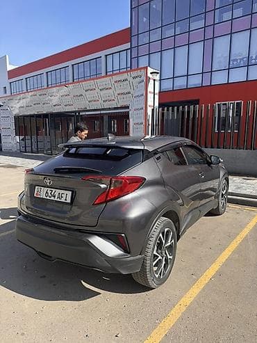 тойота криста: Toyota C-HR: 2018 г., 2 л, Вариатор, Бензин, Кроссовер — 2