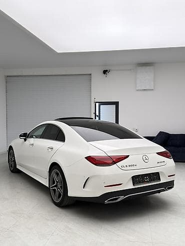 4matic: Mercedes-Benz CLS-Class: 2019 г., 2 л, Дизель, Купе — 4