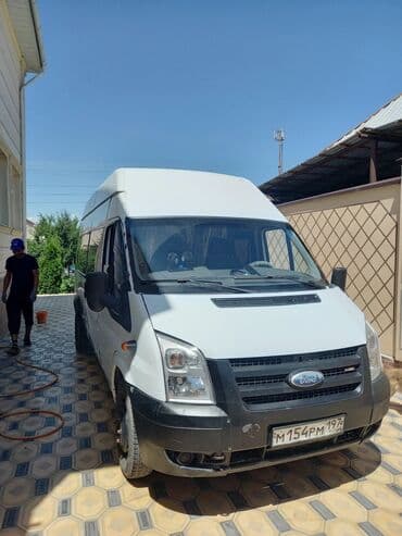 ford cargo: Ford Transit: 2007 г., 2.4 л, Механика, Дизель, Бус — 1