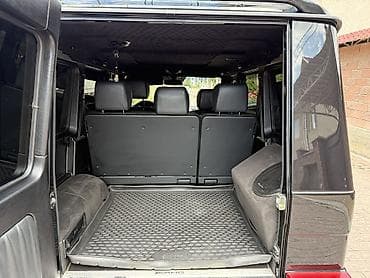 от8т с: Mercedes-Benz G-class AMG: 2008 г., 5.5 л, Автомат, Бензин, Внедорожник — 9