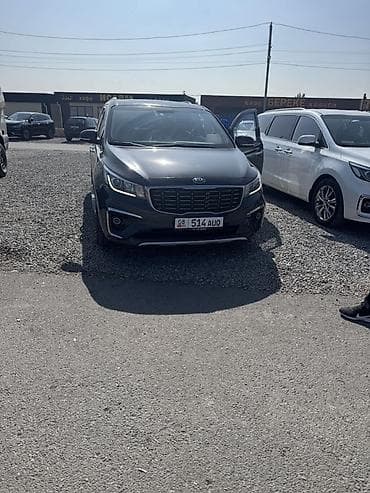 Продажа авто: Kia Carnival: 2019 г., 2.2 л, Автомат, Дизель, Минивэн — 2