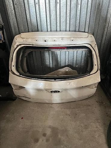 01 лада: Крышка багажника Kia, 2021 г., Б/у, Оригинал — 6