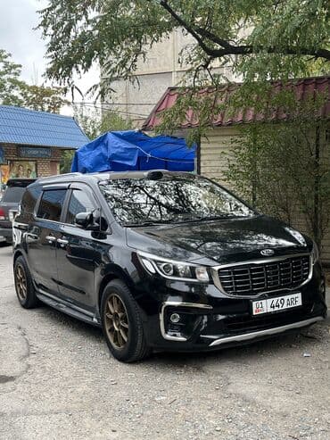 Kia Carnival: 2018 г., 2.2 л, Автомат, Дизель, Минивэн