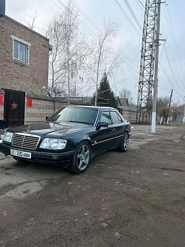Mercedes-Benz W124: 1995 г., 2.2 л, Механика, Бензин, Седан