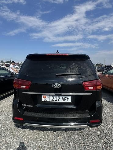 thindiag 2: Kia Carnival: 2020 г., 2.2 л, Автомат, Дизель, Минивэн — 2