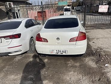 Транспорт: Nissan Skyline: 2002 г., 2.5 л, Автомат, Бензин, Седан — 4
