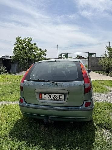 кузов ниссан: Nissan Almera Tino: 2001 г., Механика — 2
