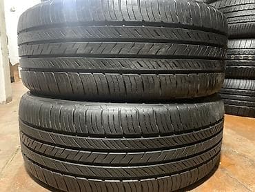 бетон кесебиз: Шиналар 225 / 55 / R 18, Жай, Колдонулган, Жуп, Жеңил унаалар, Корея, Kumho — 8