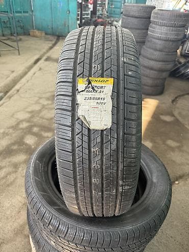 evro r: Шины 235 / 55 / R 19, Лето, Новый, Комплект, Внедорожные (АТ/МТ), Япония, Dunlop — 1