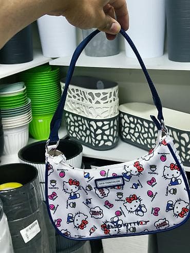 mark ryden: Классическая сумка, Материал: Полиэстер, Застежка на молнии, Женские, Новый — 1