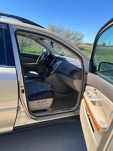 lexus rx 2005: Lexus RX: 2004 г., 3.3 л, Автомат, Бензин, Кроссовер — 9