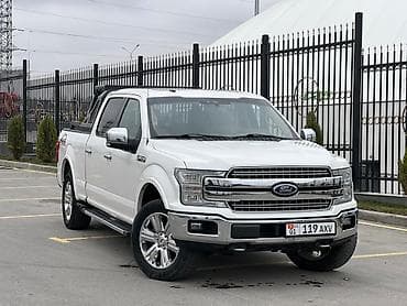 Ford F-150: 2018 г., 3.5 л, Автомат, Бензин, Пикап