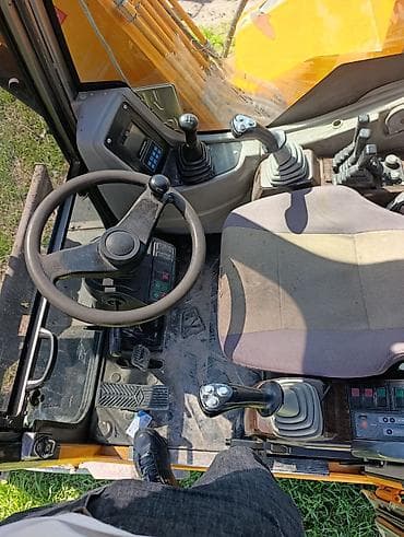 ох 350: Экскаватор, 2017 г., Колесный — 7