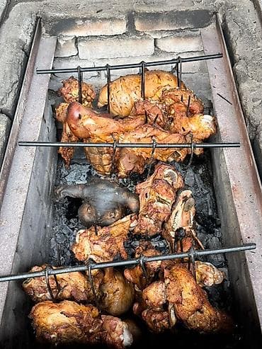 мясо реско: Копчёное мясо на углях - Натуральное мясо, горячее копчение на — 4