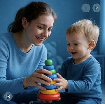 тез арада: Требуется няня с проживанием для особенного ребенка (аутизм) Ребенку — 1
