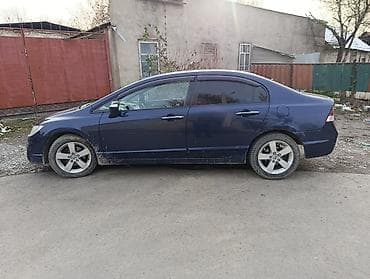 цивик 1996: Honda Civic: 2008 г., 1.8 л, Автомат, Бензин, Седан — 10