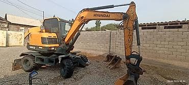 гидравлика хйундаи портер 1: Экскаватор, Hyundai, 2018 г., Дөңгөлөктүү — 2