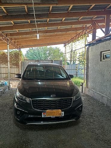 мерс 200 с: Kia Carnival: 2019 г., 2.2 л, Автомат, Дизель, Минивэн — 2