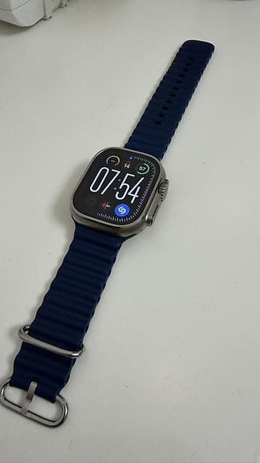 philips xenium: Apple Watch Ultra 49mm TITANIUM ПРОДАЮ СРОЧНО Состояние отличное — 1