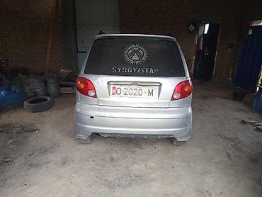 k5 dl3: Daewoo Matiz: 2001 г., 0.8 л, Механика, Бензин, Хэтчбэк — 3