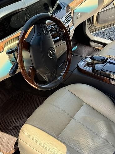 Продажа авто: Mercedes-Benz S-Class: 2007 г., 3.5 л, Автомат, Бензин, Седан — 10