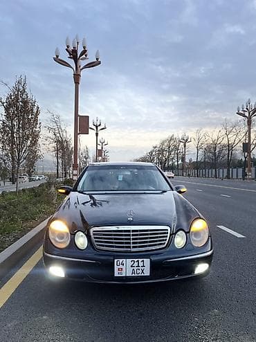 bmw e35: Mercedes-Benz E-Class: 2005 г., 3.2 л, Автомат, Дизель, Седан — 4