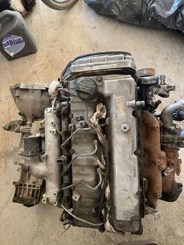 запчасти хендай портер 2: Дизельный мотор Hyundai 2017 г., 2.5 л, Б/у, Оригинал — 10