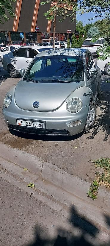 spark 2012: Volkswagen Bettle: 2000 г., 2 л, Автомат, Бензин, Хэтчбэк — 1