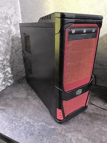 Компьютер, ядер - 4, ОЗУ 16 ГБ, Для несложных задач, Б/у, Intel Core i7, AMD Radeon RX 580, HDD + SSD