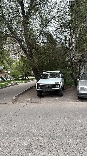 эшк: ВАЗ (ЛАДА) 4x4 Нива: 2015 г., 1.7 л, Ручные, Бензин, Внедорожник — 5