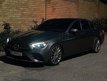 Mercedes-Benz E-Class: 2021 г., 2 л, Автомат, Бензин, Седан — 1