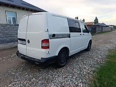 daf 460: Volkswagen Transporter: 2011 г., 2 л, Дизель, Минивэн — 4