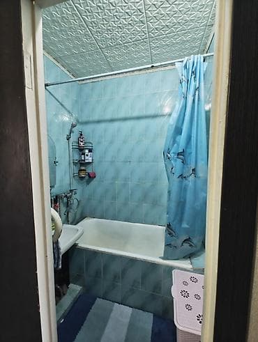 4: 2 комнаты, 46 м², Аламедин-1 мкр 105 серия, 5 этаж, Свежий ремонт — 4