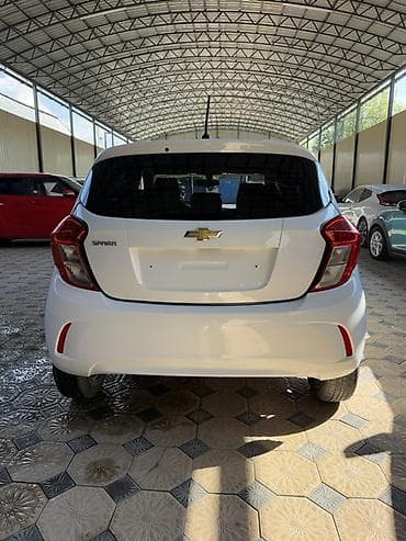 spar: Chevrolet Spark: 2018 г., 1 л, Автомат, Бензин, Хэтчбэк — 5