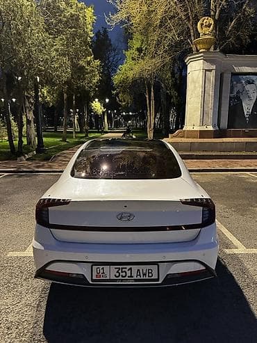 соната хундай: Hyundai Sonata: 2019 г., 2 л, Автомат, Бензин, Седан — 2