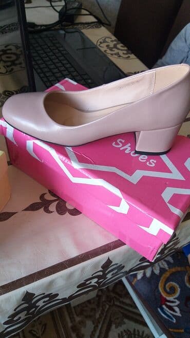 туфли беж цвет: Новые туфли, качественные, 37 размер — 5