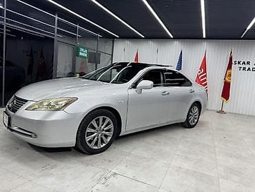 Lexus ES: 2008 г., 3.5 л, Автомат, Бензин, Седан