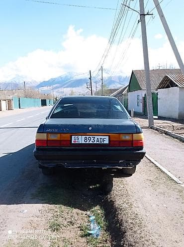 хонда аккорд 2000г: Audi 100: 1987 г., Ручные, Бензин, Седан — 5