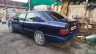 салон мерседес 124: Mercedes-Benz W124: 1990 г., 2.3 л, Механика, Седан — 8