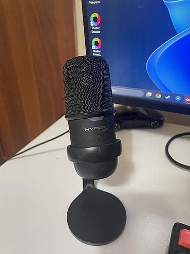 Продаю микрофон HyperX Solocast В нормальном состоянии Для