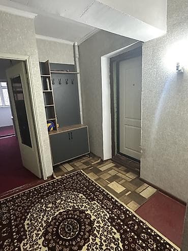 кара балта квартира продаётся: 2 комнаты, 1 м², 105 серия, 4 этаж — 2