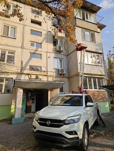 домкрат на степ: Автовышка | Стрела 12 м 200 т | Борт 200 кг — 3