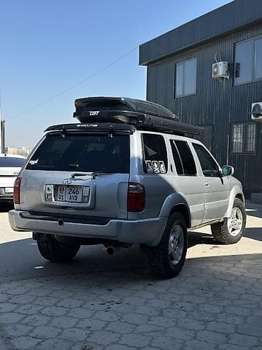 Infiniti: Nissan Pathfinder: 2002 г., 3.5 л, Автомат, Газ, Жол тандабас — 4