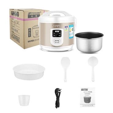 рисоварки: Рисоварка Пеское Peskoe Объем 3 литра Автоматическое отключение при — 3