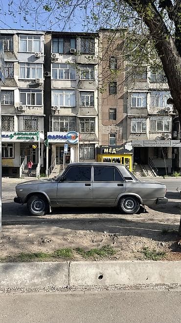 lada 06: ВАЗ (ЛАДА) 2107: 2010 г., 1.6 л, Ручные, Бензин, Седан — 1