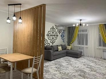 1 комната, 32 м², 1 этаж, Дизайнерский ремонт