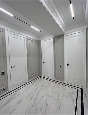 discovery studio: 3 комнаты, 136 м², Асанбай мкр Элитка, 11 этаж, Дизайнерский ремонт — 7