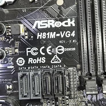 asrock: Материнская плата для ПК, Новый, ASRock, LGA1150, Micro-ATX — 4