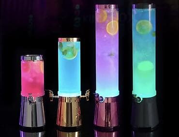 новые люстры: Светящийся диспенсер для напитков с краном - Эффектная LED‑подсветка — 2